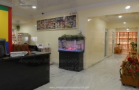 Reception and Waiting Area
