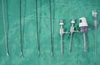 2 and 3 mm laparoscopy instruments