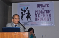 Dr. Anirudh Shah delivering his talk