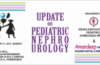 Amardeep Multispeciality Children Hospital organized Pediatric Nephro-Urology Meet on September 11, 2011. The event was held at Ahmedabad Management Association's H.T. Parekh Hall. It was attended by pediatricians from all over Gujarat.