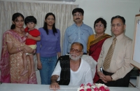 Shri Morari Bapu blessing Amardeep Children Hospital