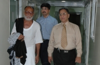 Shri Morari Bapu blessing Amardeep Children Hospital
