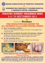Pediatric Surgery awareness week at Amardeep Hospital