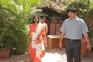 Maa Kankeshwari with Dr. Amar Shah